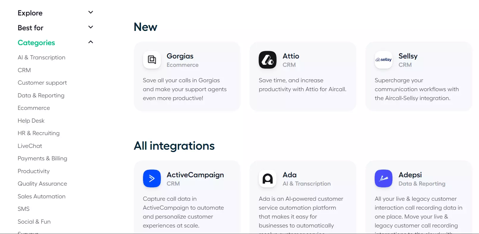 4 Best cold calling software of 2025 - Integrations image37