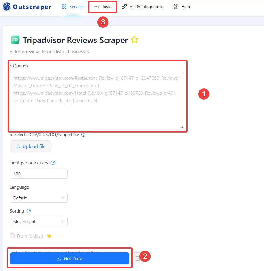 Best TripAdvisor Reviews Scrapers of 2026 - Ease of use image25
