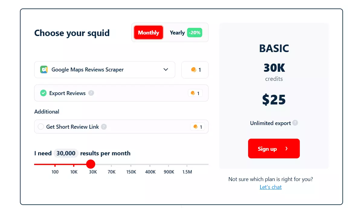 How to scrape Google Maps reviews using lobstr.io? - How much scraping Google Maps Reviews costs?