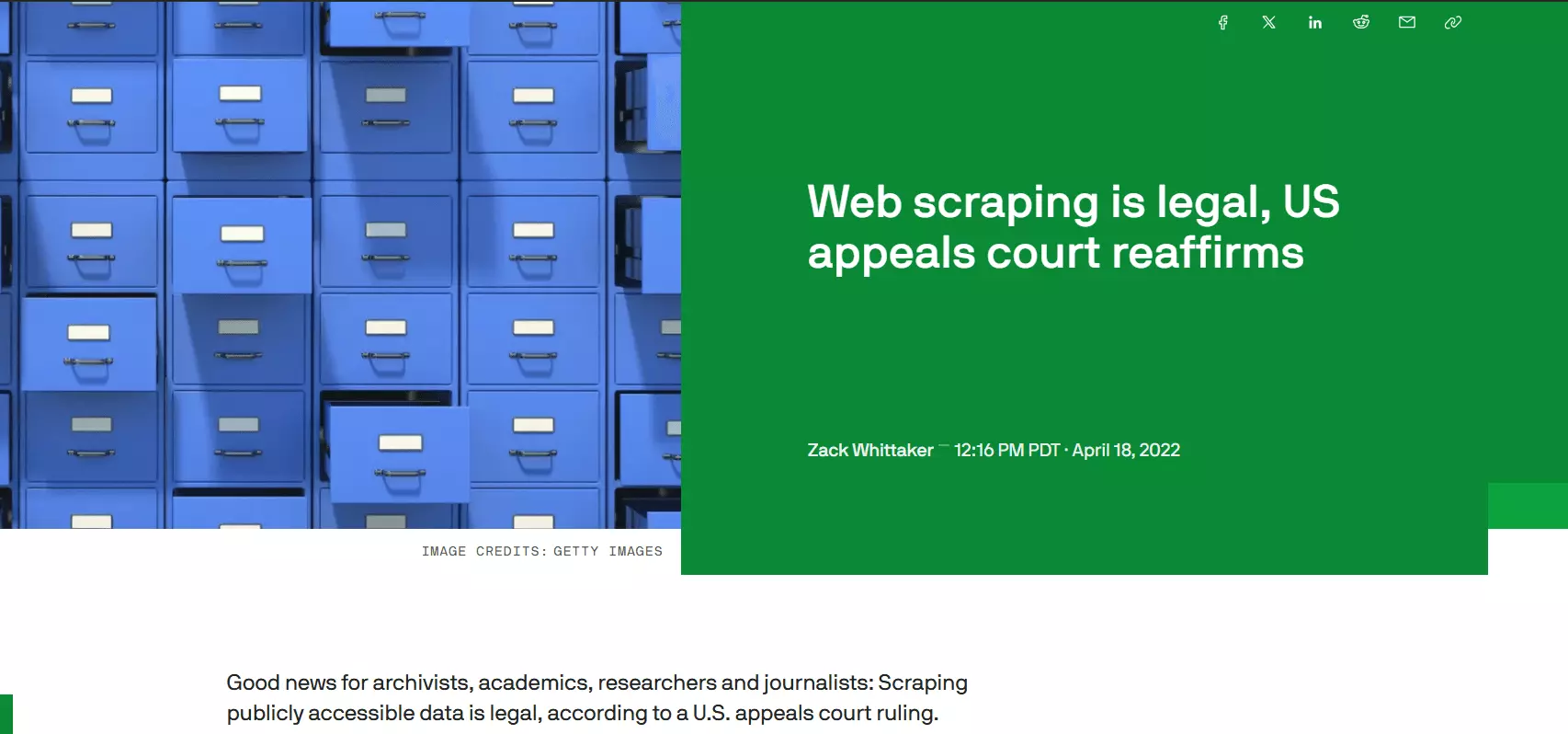 Is it legal to scrape Sales Navigator data?