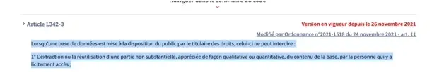 Is scraping Leboncoin legal?