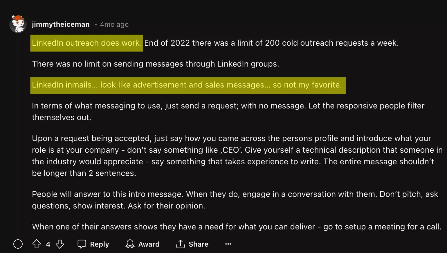 linkedin inmails do not work reddit - image5.png