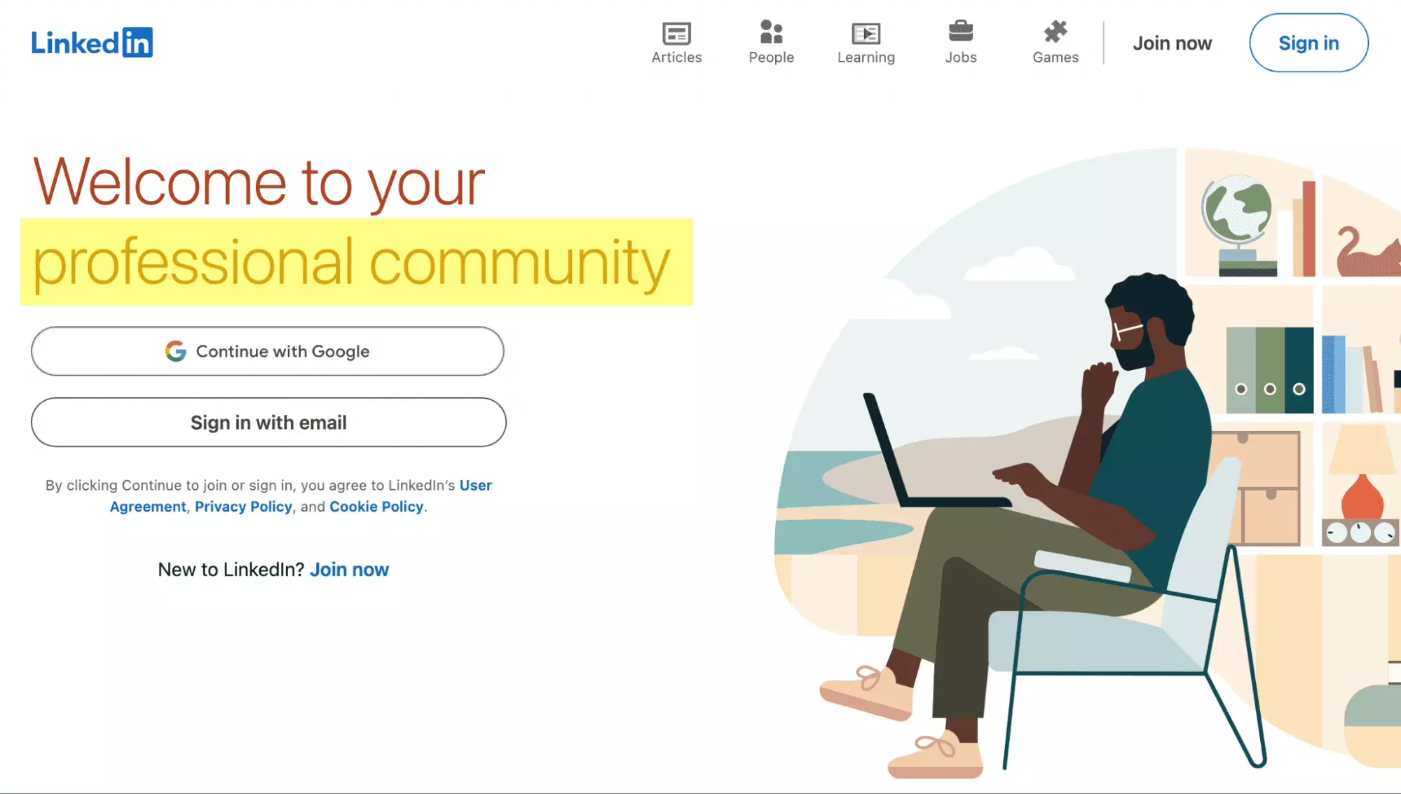 linkedin professional community login page - image26.png