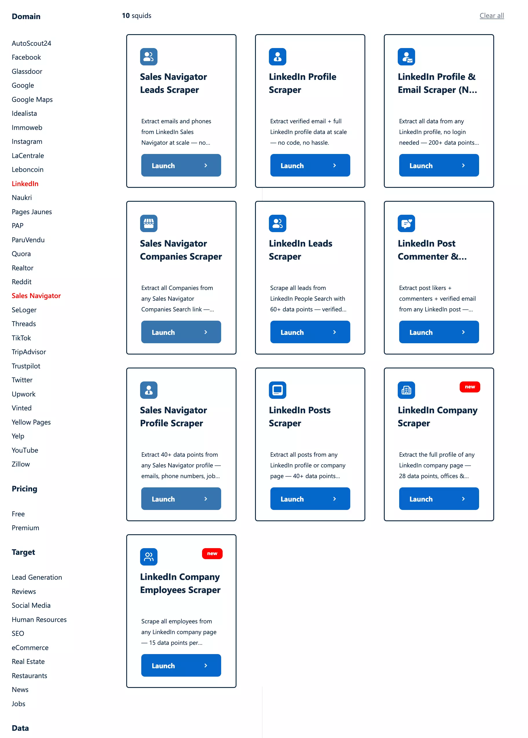 How to scrape LinkedIn at scale, legally