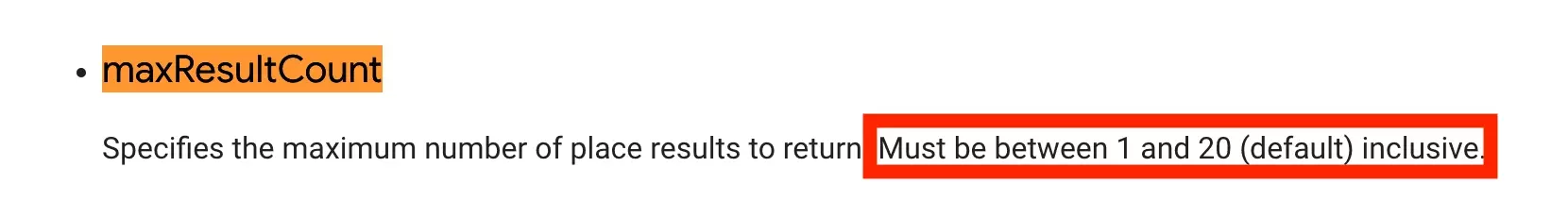 max results count google places api - image2.png
