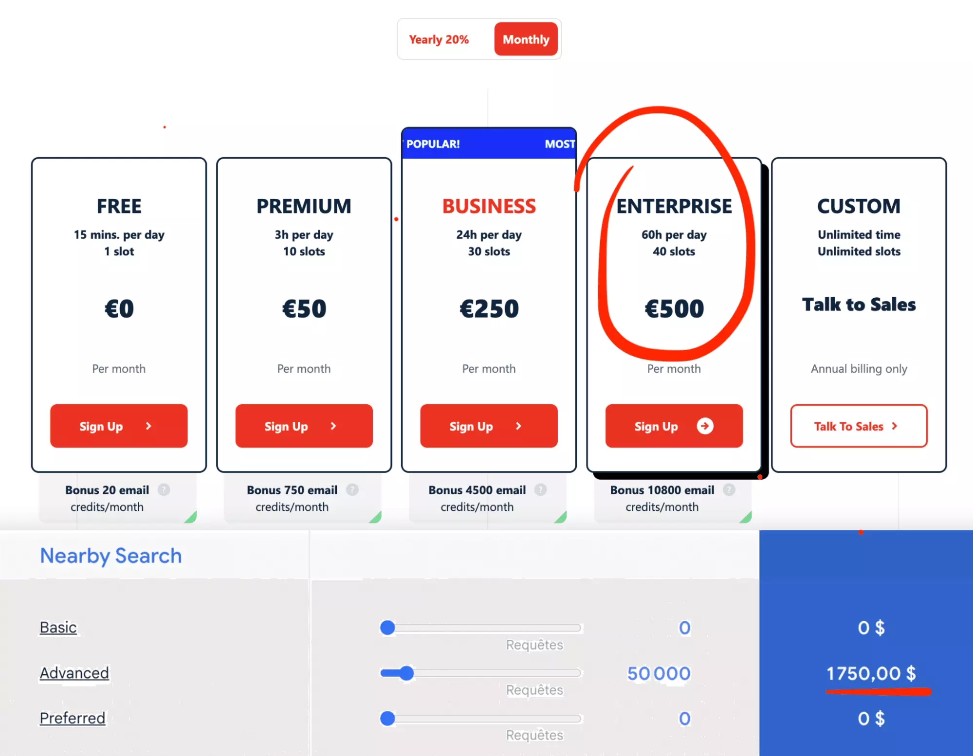 price differences between google places api and lobstr io google maps api - image14.png