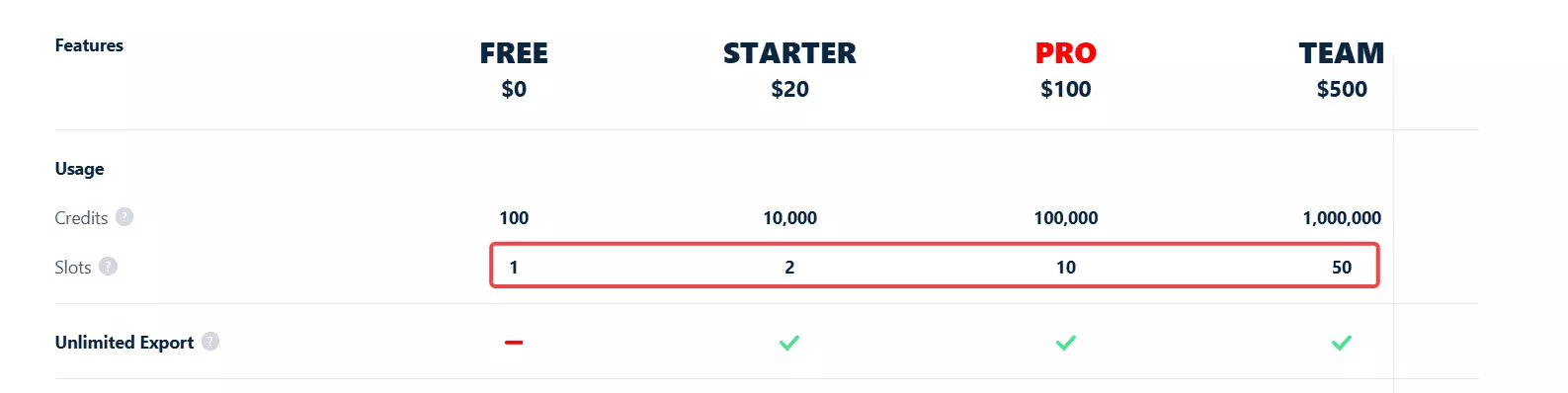 lobstr.io horizontal scaling with Slots