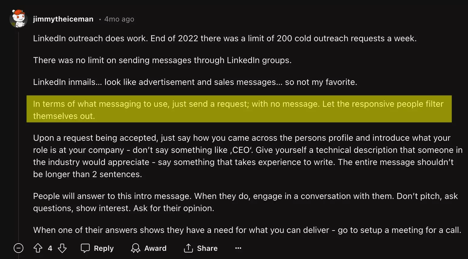 send blank linkedin connection requests reddit - image6.png