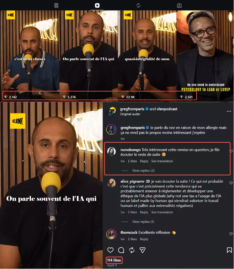 The challenge: filtering Instagram creators with reel-level signal