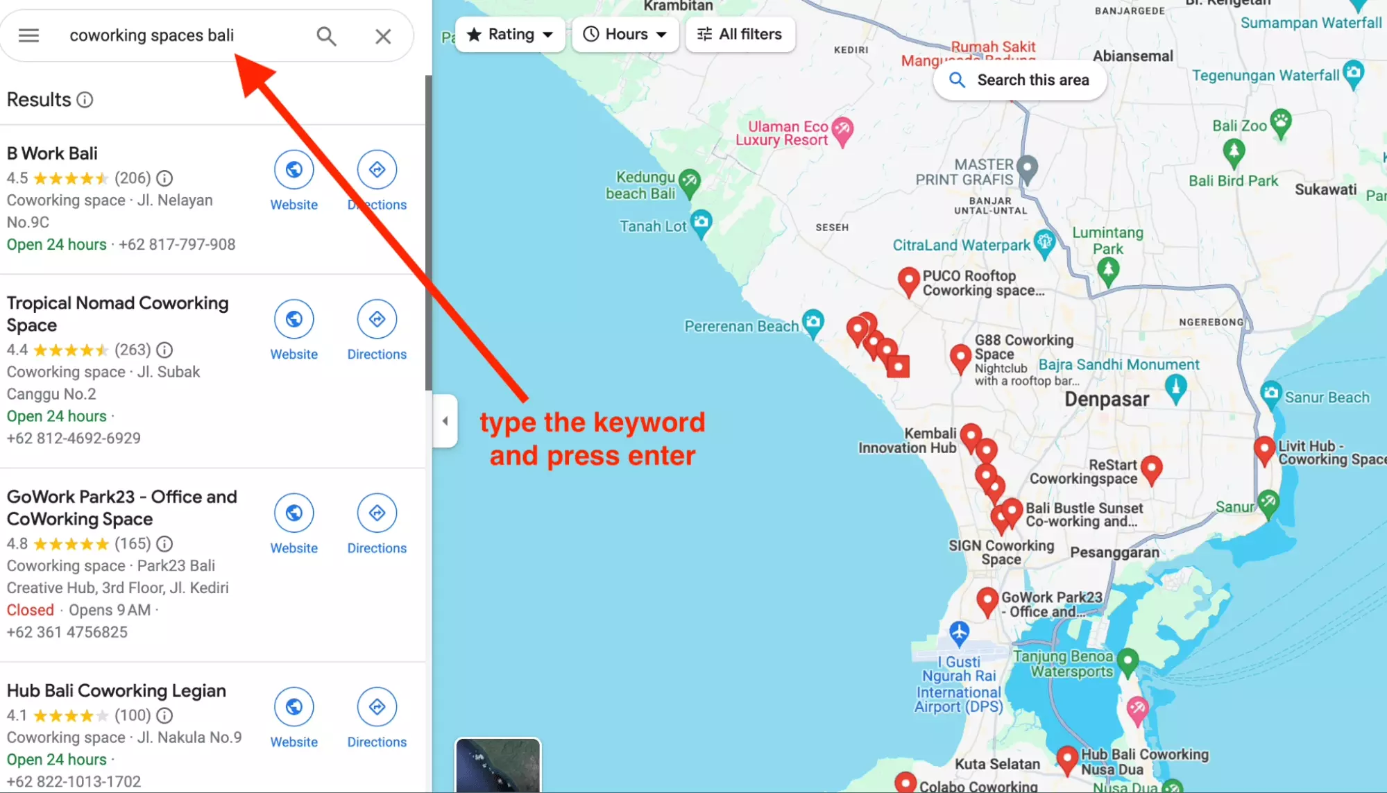 type keyword and press enter google maps - image34.png