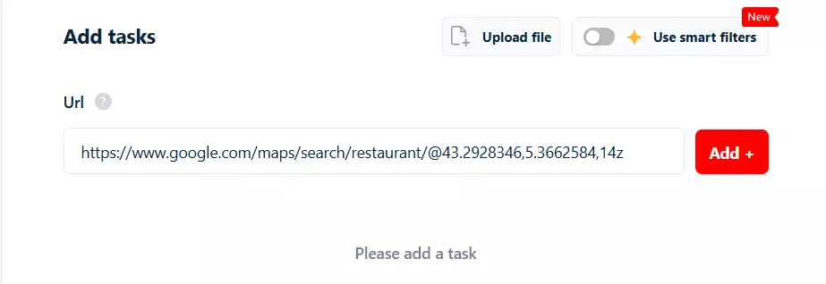 Use Google Maps URLs
