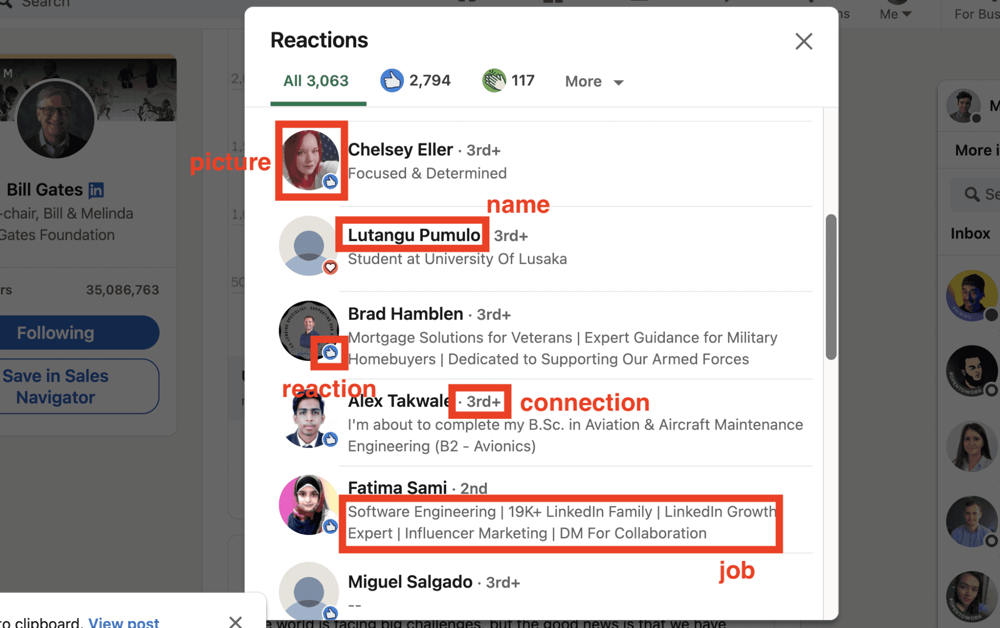 attributes scraped from linkedin post likers scraper python - image12.png