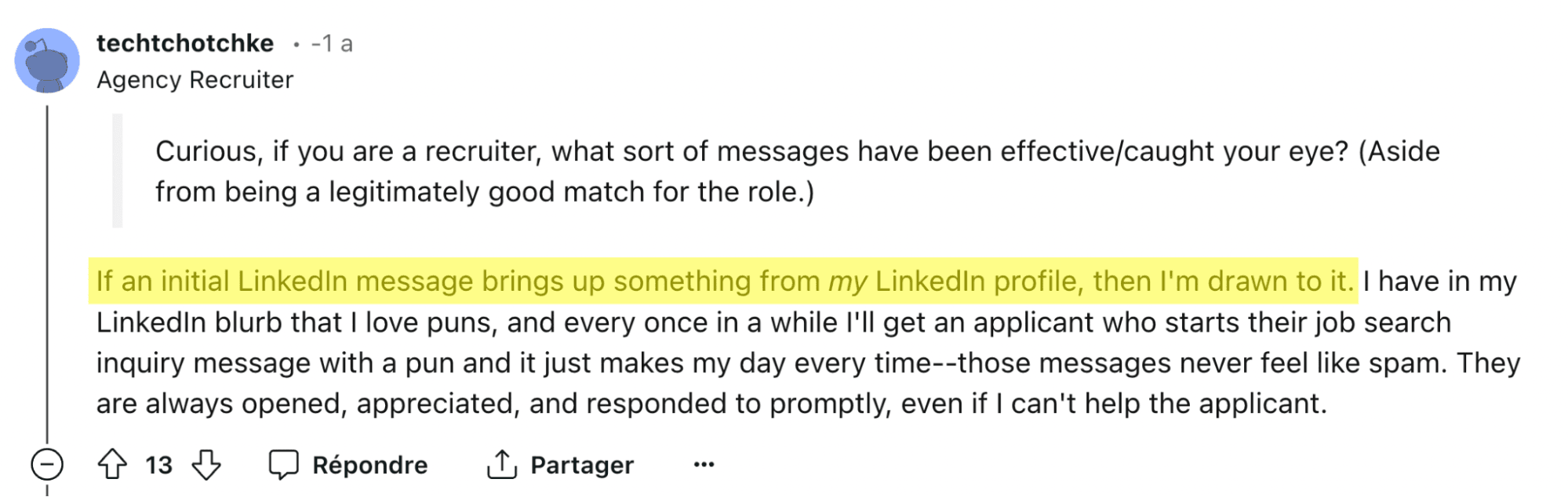 bring something from my profile reddit recruiter advice - image32.png