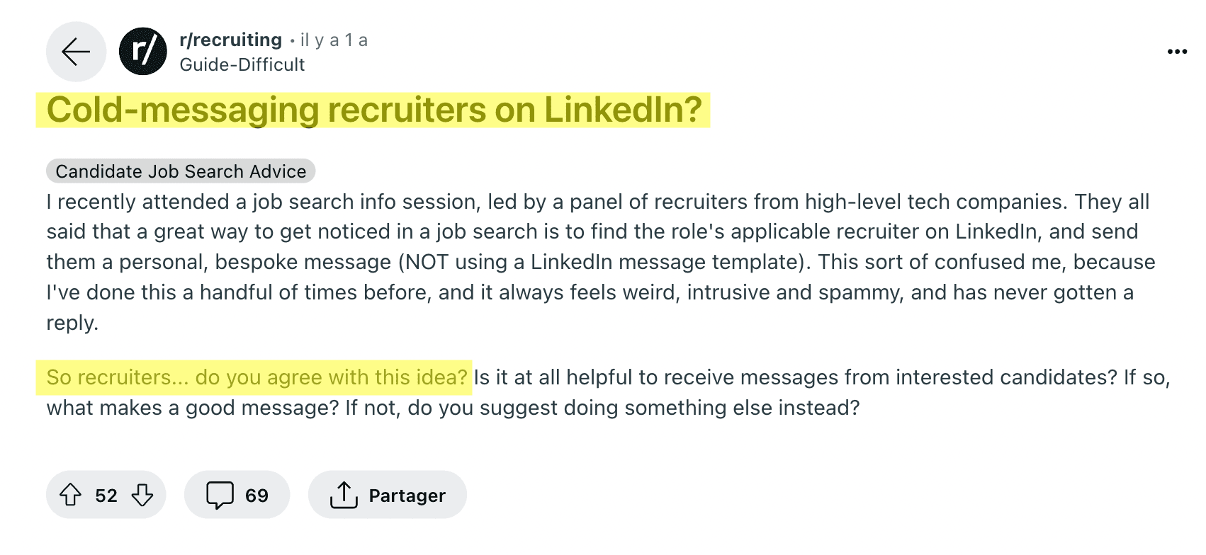 cold messaging recruiters on linkedin reddit post - image24.png