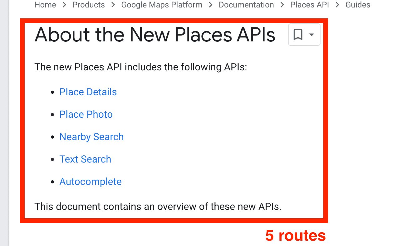 five routes in google places api complex - image22.png