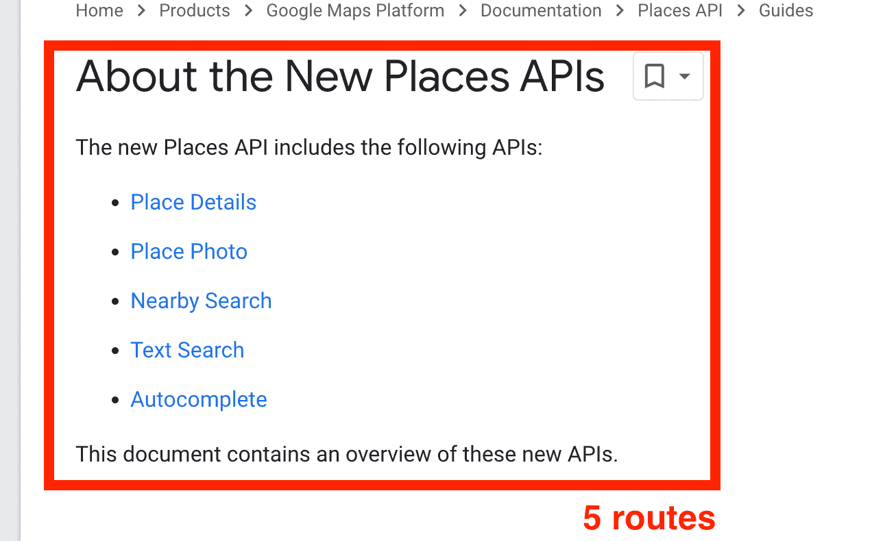 five routes in google places api complex - image22.png