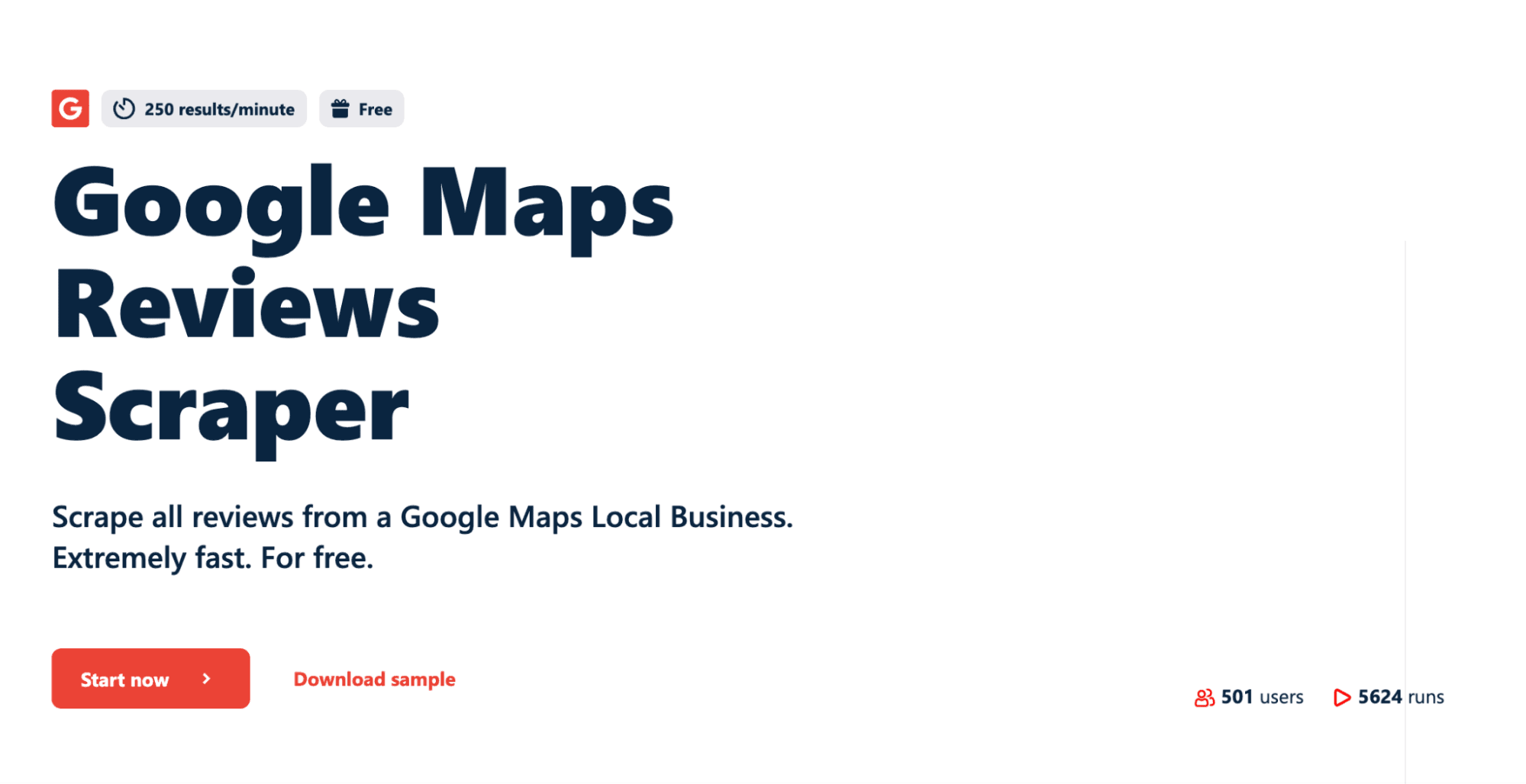 google maps reviews scraper lobstr product page - image6.png