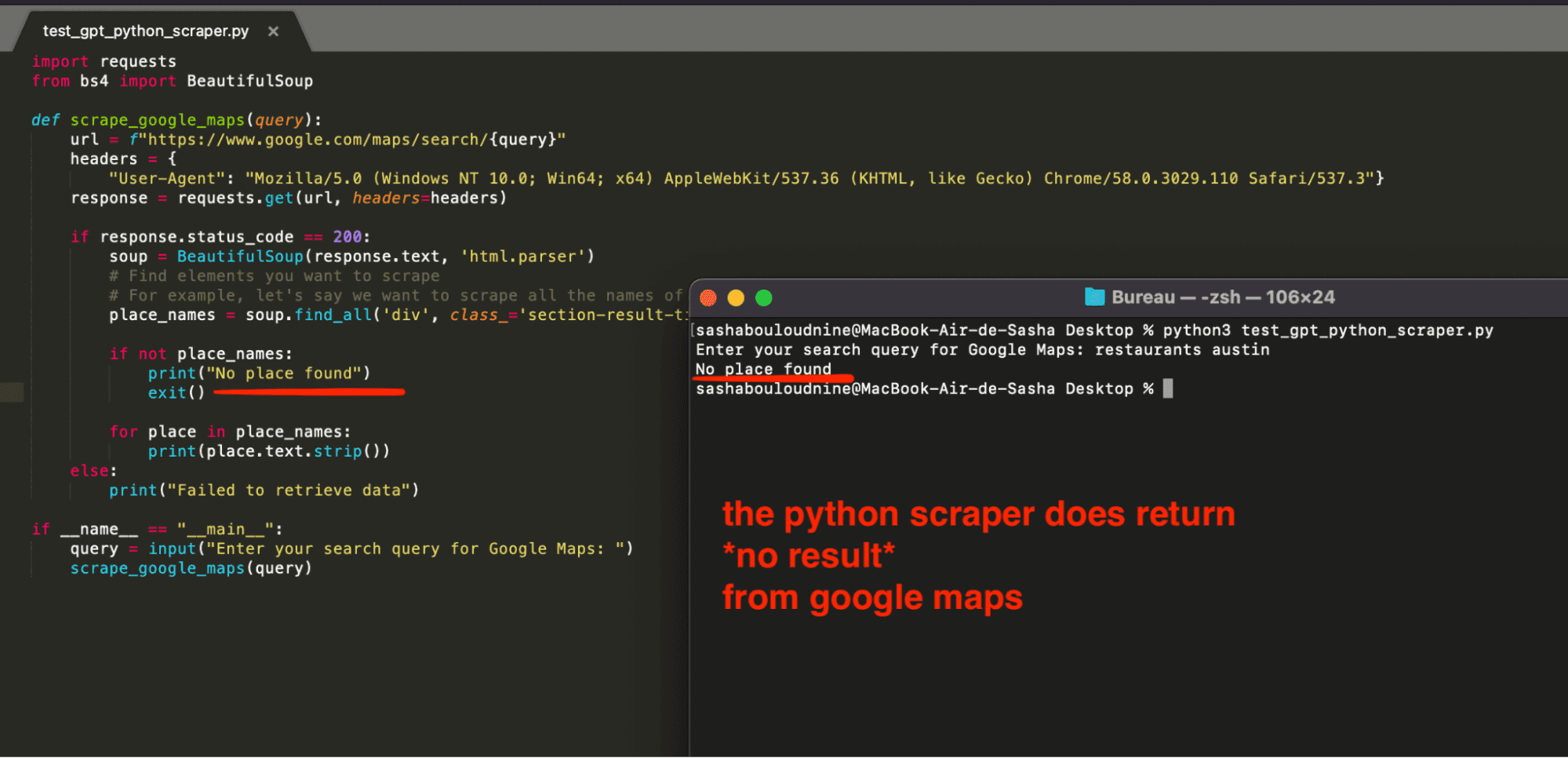 gpt google maps requests scraper return no result - image21.png
