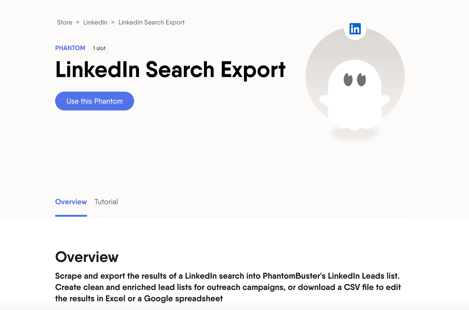 linkedin search export phantombuster product page - image14.png