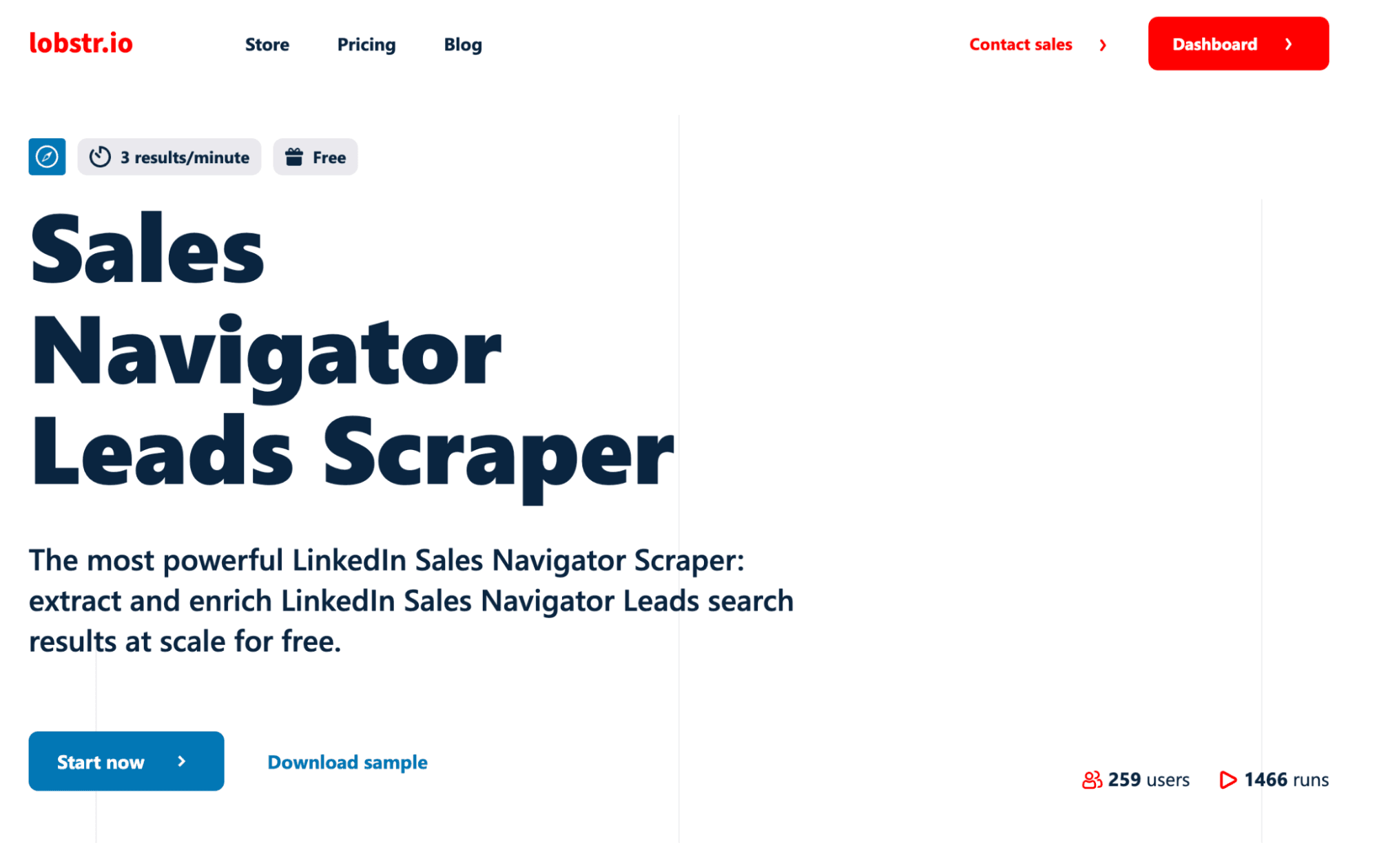 lobstr io linkedin sales navigator leads scraper product page - image51.png